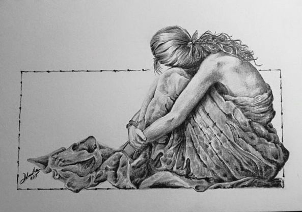 lonly girl-Derek Lamothe