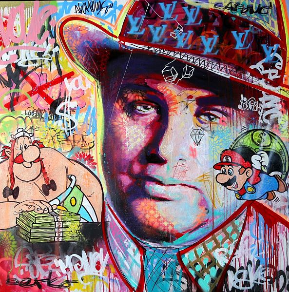 Al Capone - Mario Bros & Obelix-Berko .