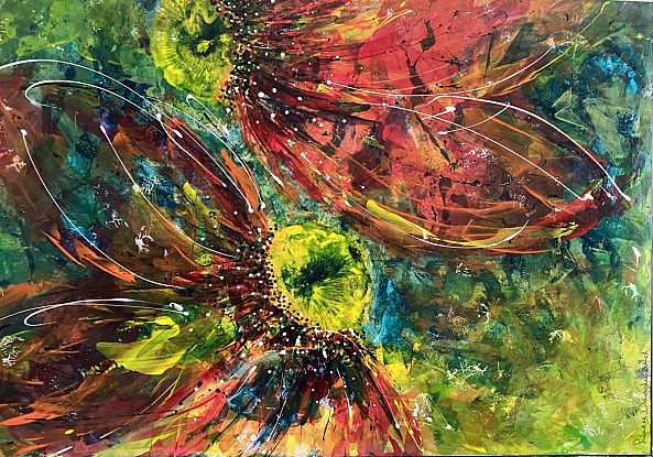 Effleure moi-Lucy Dandurand