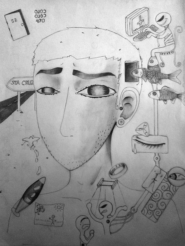 Sin voz ni boto, quiebre-Angel  Pineda