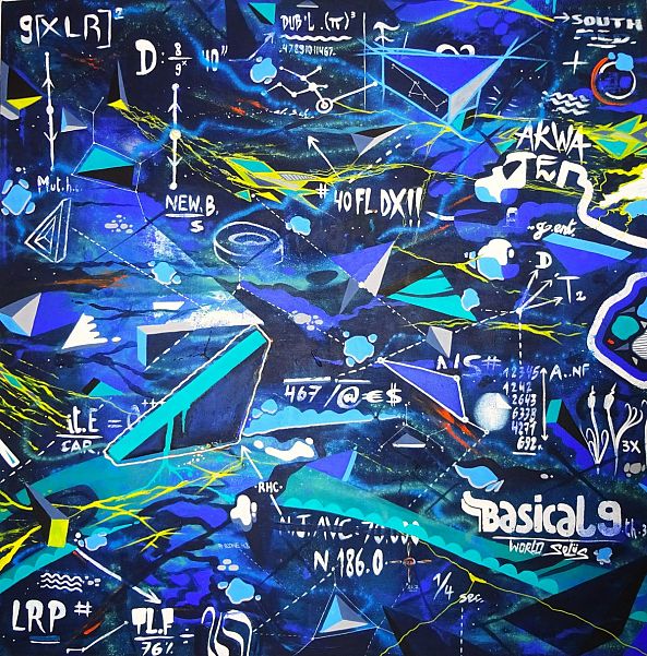 Blue theory-romain colot