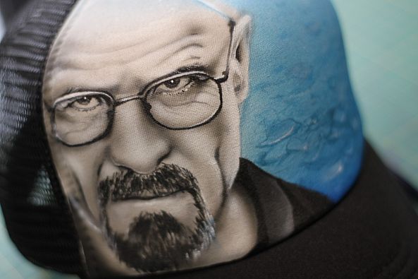 walter white -Thanasis Zetes