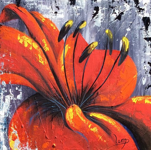 Pétale au vent-Patricia Lemarbre