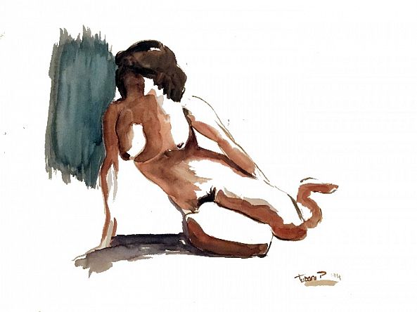 Nudité-Patrick Tubaro