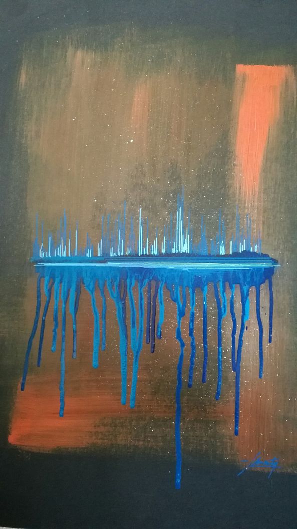 orange's  dream-Florence Marty