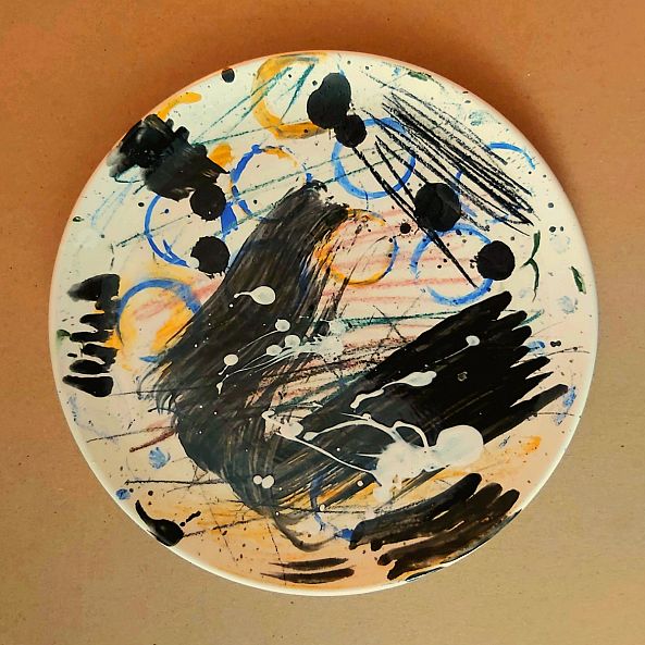 ASSIETTE 7-MICHEL RABANELLY