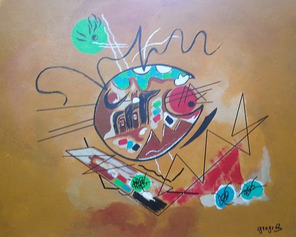 sans titre-Christian Grezel-peintre