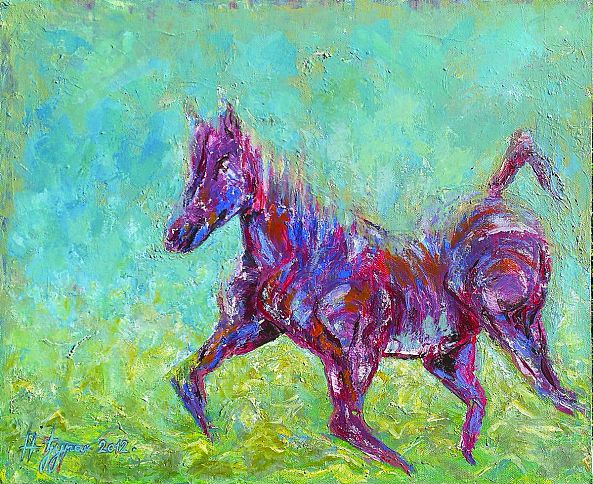 The horse-Nebojša Djuran