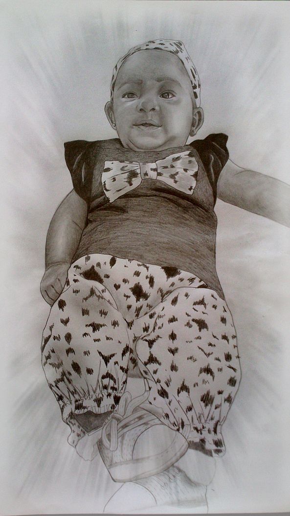 Vente de portraits-Queen Lilou