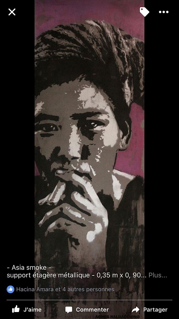 Asiatique smoke -Agnes Baldacchino