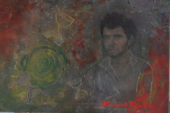 Auto-Retrato - Eu e o Tempo-Ricardo Bahia