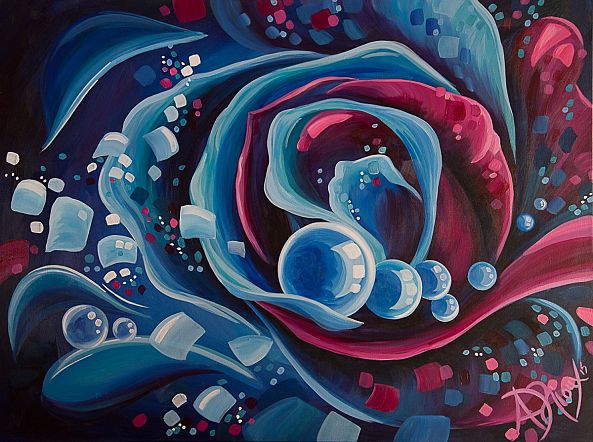 Le secret de la rose III-Andréanne Rioux 