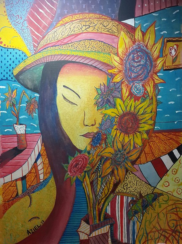 La Florista-Aziel Barrientos