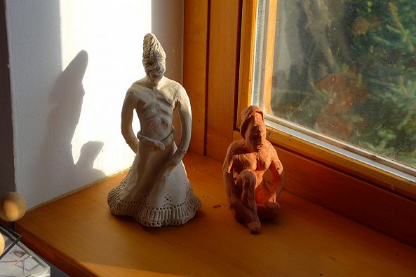 Sufi and Priestess (Our Marriage)-Agnes Fodor