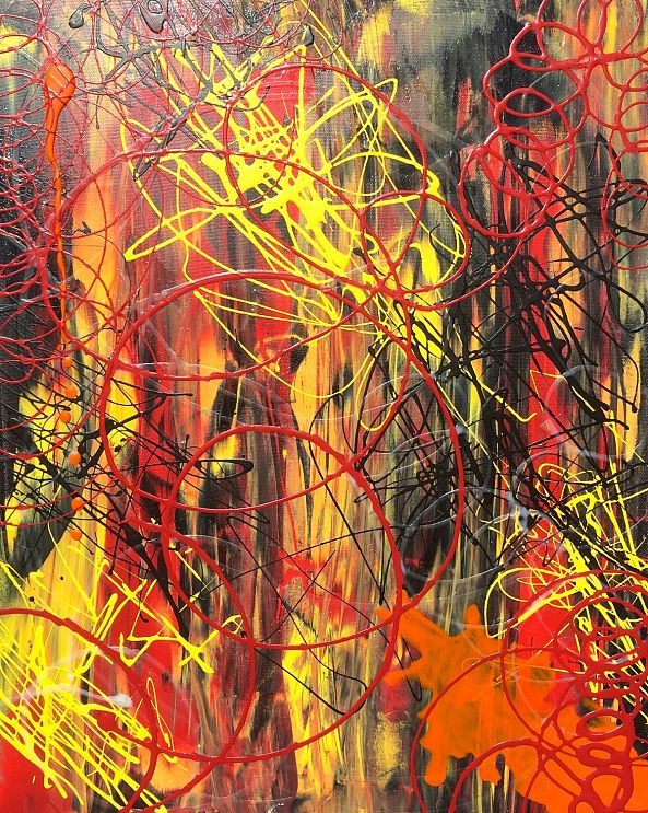 Orange wax-Gabrielle Paquette