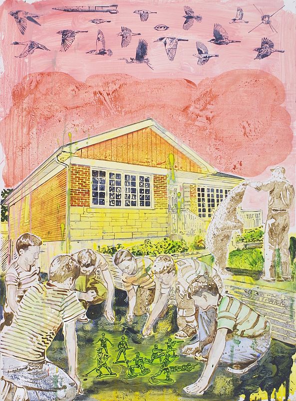 Suburban war-Steven Orner