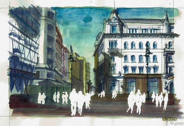 Vörösmarty square-Goran Martinovic