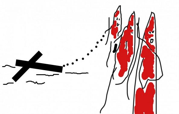 In the Red Guise-Miguel Alvarez