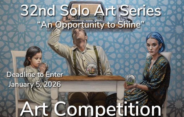 32nd “Solo Art Series” – An Opportunity to Shine
