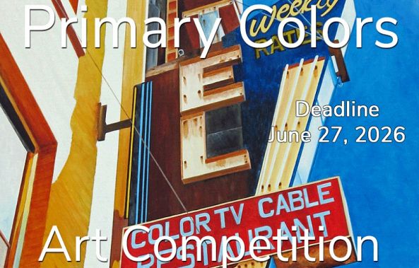 8th Annual “Primary Colors” Online Art Competition
