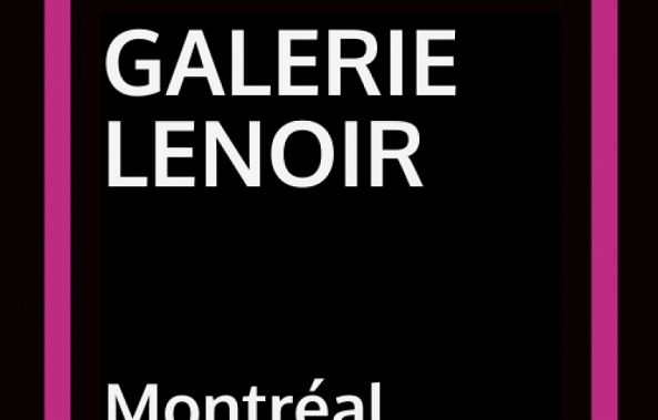 Galerie Lenoir Artiste Permanente